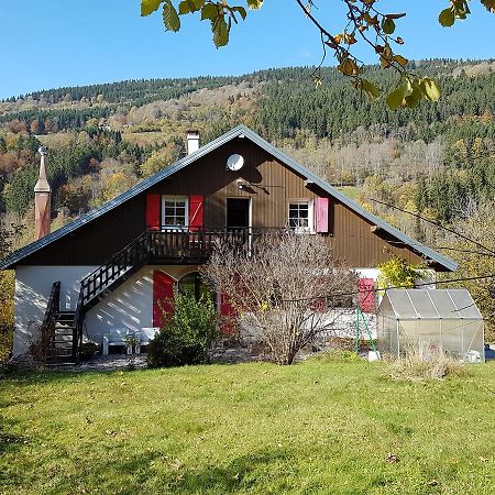 La Beuratte Hotel Cornimont Buitenkant foto