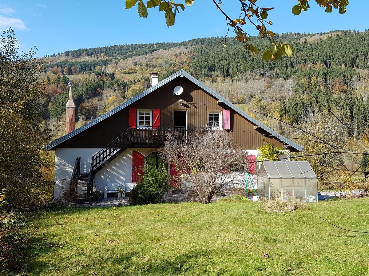 La Beuratte Hotel Cornimont Buitenkant foto