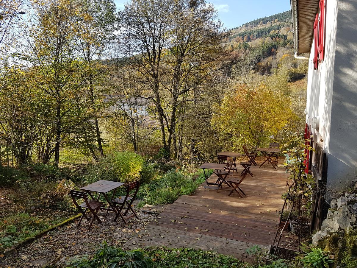 La Beuratte Hotel Cornimont Buitenkant foto